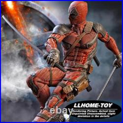 Wolverine vs Dead Pool Resin 16 Model Kit Unpainted 3d Print GK Statue Figure
