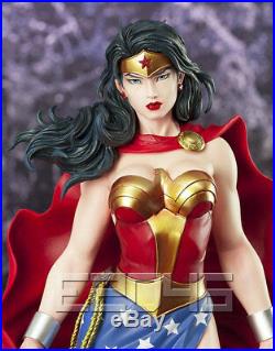 Wonder Woman 1/6 Scale 31cm Unpainted Resin Figure Model Kits Unassembled Statue