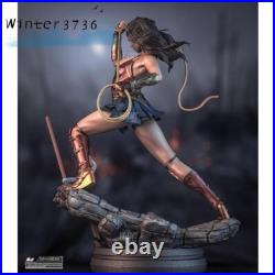Wonder Woman 1/8 1/6 1/4 3D Print Figure Model Kit Unpainted Unassembled GK