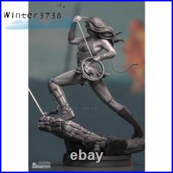 Wonder Woman 1/8 1/6 1/4 3D Print Figure Model Kit Unpainted Unassembled GK