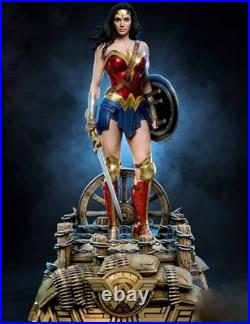 Wonder Woman 3D Print Garage Kit Figure Model Kit Unassemble Unpainted GK