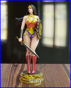 Wonder Woman 3D Print Garage Kit Figure Model Kit Unpainted Unassembled GK