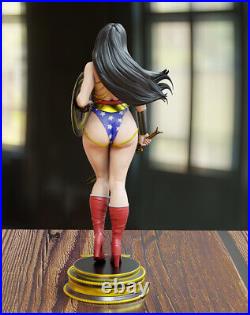 Wonder Woman 3D Print Garage Kit Figure Model Kit Unpainted Unassembled GK