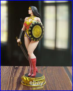 Wonder Woman 3D Print Garage Kit Figure Model Kit Unpainted Unassembled GK