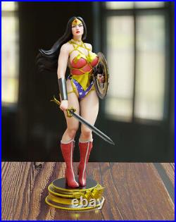 Wonder Woman 3D Print Garage Kit Figure Model Kit Unpainted Unassembled GK