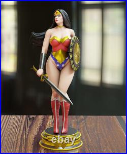 Wonder Woman 3D Print Garage Kit Figure Model Kit Unpainted Unassembled GK