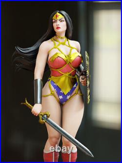 Wonder Woman 3D Print Garage Kit Figure Model Kit Unpainted Unassembled GK