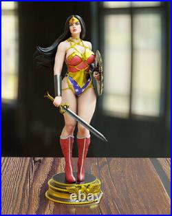 Wonder Woman 3D Print Garage Kit Figure Model Kit Unpainted Unassembled GK