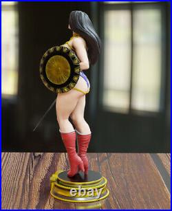 Wonder Woman 3D Print Garage Kit Figure Model Kit Unpainted Unassembled GK