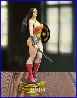 Wonder Woman 3D Print Garage Kit Figure Model Kit Unpainted Unassembled GK