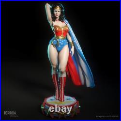 Wonder Woman Fan Art Multi Part Resin 3D Printed Kit