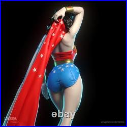 Wonder Woman Fan Art Multi Part Resin 3D Printed Kit Wonder Woman Fan Art Multi Part Resin 3D Printed Kit
