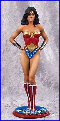 Wonder Woman Resin Model Kit RARE