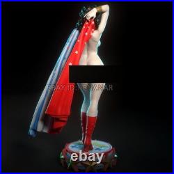 Wonder Woman Retro 1/8 1/6 1/4 3D Print Model Kit Unpainted Unassembled 2 Ver