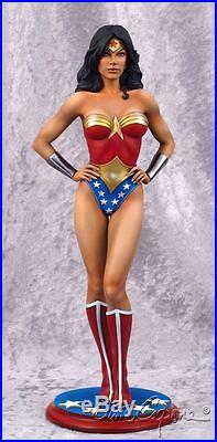 Wonder woman 1/6 scale resin model kit, statue, DC comics