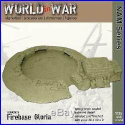 World in War 1/35 Resin Model FIREBASE GLORIA Artillery Vietnam War