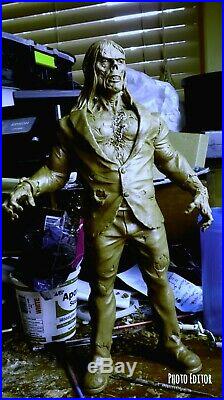 Wrightson inspired Unpainted resin model kit 1/6 17 inches tall