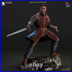 Wyll, 235mm, 12K Resin Model Kit Painted 3d Printed DIY Figure