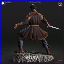 Wyll, 235mm, 12K Resin Model Kit Painted 3d Printed DIY Figure