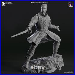 Wyll, 235mm, 12K Resin Model Kit Painted 3d Printed DIY Figure