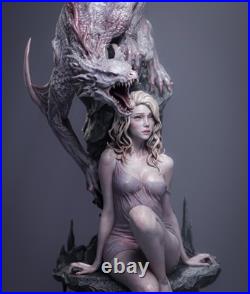 Wyrm Elegy by CA3D 1/6 & 1/9 Scale 3D Printed Resin Model Kit Unpainted