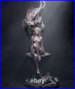 Wyrm Elegy by CA3D 1/6 & 1/9 Scale 3D Printed Resin Model Kit Unpainted