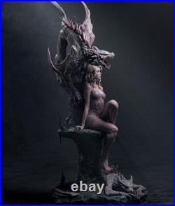 Wyrm Elegy by CA3D 1/6 & 1/9 Scale 3D Printed Resin Model Kit Unpainted