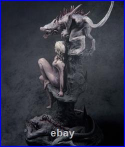 Wyrm Elegy by CA3D 1/6 & 1/9 Scale 3D Printed Resin Model Kit Unpainted