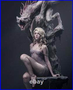 Wyrm Elegy by CA3D 1/6 & 1/9 Scale 3D Printed Resin Model Kit Unpainted