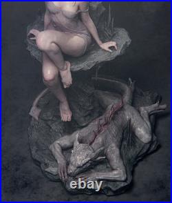 Wyrm Elegy by CA3D 1/6 & 1/9 Scale 3D Printed Resin Model Kit Unpainted