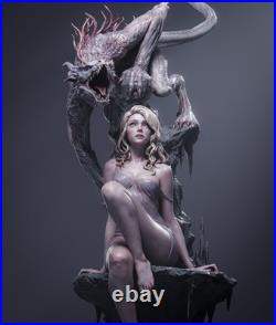 Wyrm Elegy by CA3D 1/6 & 1/9 Scale 3D Printed Resin Model Kit Unpainted
