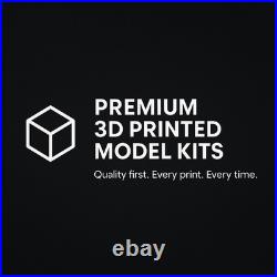 Wyrm Elegy by CA3D 1/6 & 1/9 Scale 3D Printed Resin Model Kit Unpainted