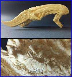XENOMORPHUS REX Huge Alien resin kit by Netherworld/Paul Komoda. ULTRA RARE