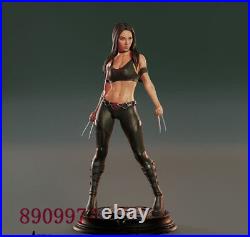 X-23 Marvel 3D Printing Figure Unpainted Model Sculpture GK Blank Kit New Stock