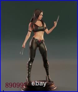 X-23 Marvel 3D Printing Figure Unpainted Model Sculpture GK Blank Kit New Stock