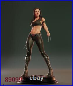 X-23 Marvel 3D Printing Figure Unpainted Model Sculpture GK Blank Kit New Stock