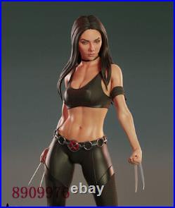 X-23 Marvel 3D Printing Figure Unpainted Model Sculpture GK Blank Kit New Stock