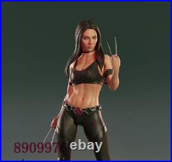 X-23 Marvel 3D Printing Figure Unpainted Model Sculpture GK Blank Kit New Stock