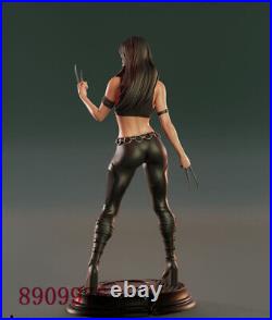 X-23 Marvel 3D Printing Figure Unpainted Model Sculpture GK Blank Kit New Stock