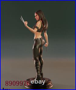 X-23 Marvel 3D Printing Figure Unpainted Model Sculpture GK Blank Kit New Stock