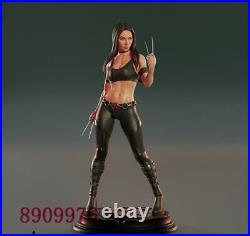 X-23 Marvel 3D Printing Figure Unpainted Model Sculpture GK Blank Kit New Stock
