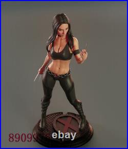X-23 Marvel 3D Printing Figure Unpainted Model Sculpture GK Blank Kit New Stock