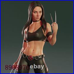 X-23 Marvel 3D Printing Figure Unpainted Model Sculpture GK Blank Kit New Stock