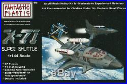X-71 Super Shuttle from Armageddon 1144 Resin Model Kit