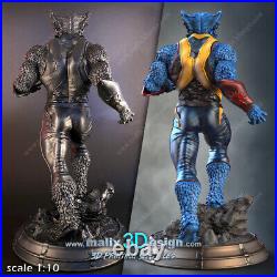 X-Men Beast resin scale model kit unpainted 3d print