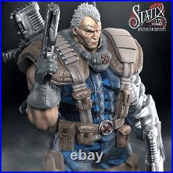 X-Men Cable 3D Printed Resin Garage Kit 90mm- 1/4 Scales
