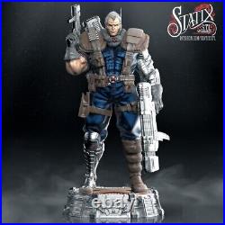 X-Men Cable 3D Printed Resin Garage Kit 90mm- 1/4 Scales