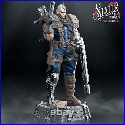 X-Men Cable 3D Printed Resin Garage Kit 90mm- 1/4 Scales