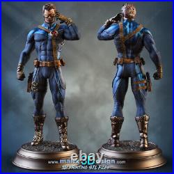 X-Men Cyclops resin scale model kit unpainted 3d print