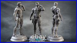 X-Men Cyclops resin scale model kit unpainted 3d print